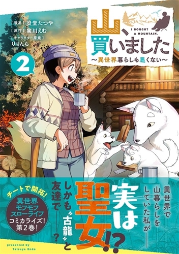 山、買いました ～異世界暮らしも悪くない～ ２