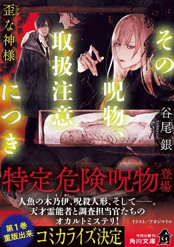 その呪物、取扱注意につき 歪な神様: 本・コミック・雑誌 | カドスト