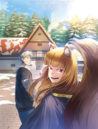 狼と香辛料Spring Log