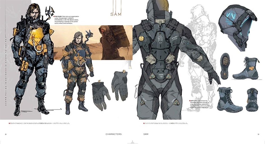 THE ART OF DEATH STRANDING 2: ON THE BEACH: 本・コミック・雑誌