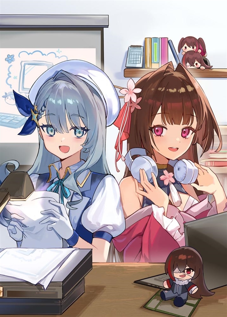 アラサーがVTuberになった話。8: 本・コミック・雑誌 | カドスト