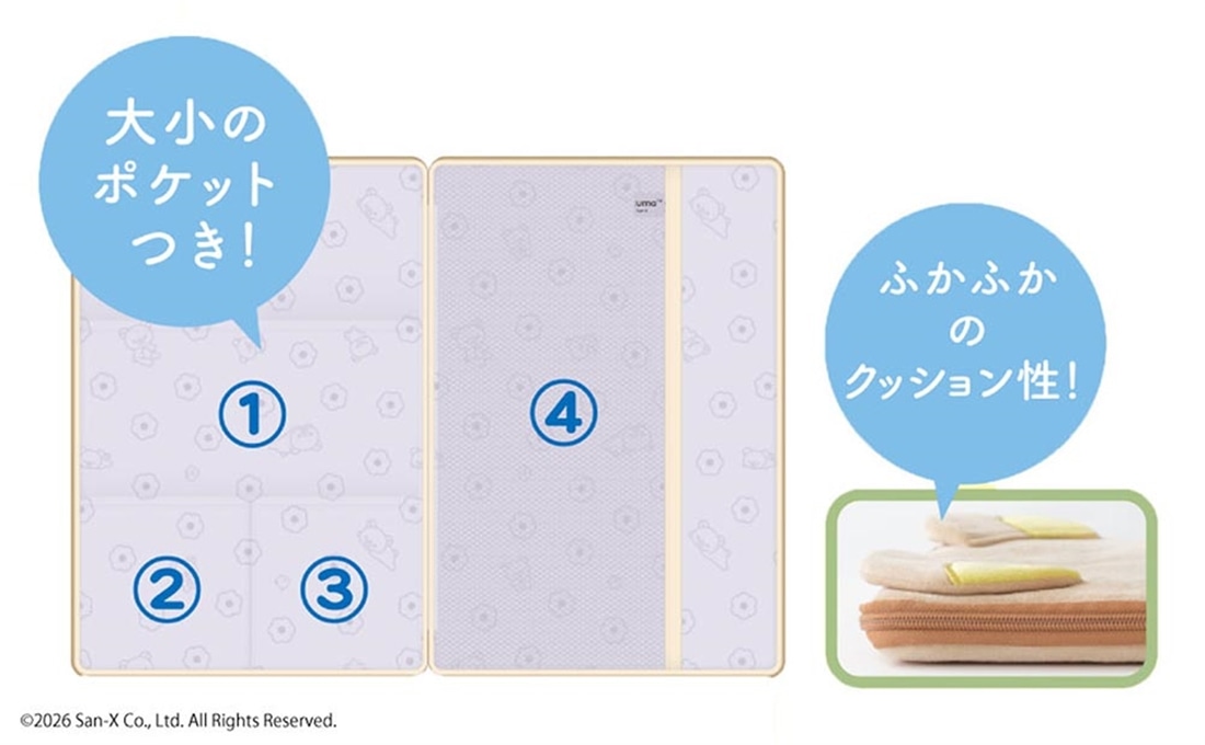 コリラックマ マルチ収納ケース Rilakkuma マルチケース コリラックマ」サンエックス株式会社 [雑誌