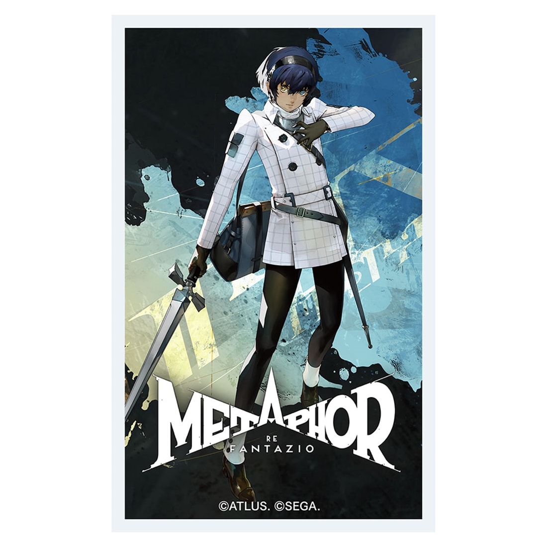 メタファー:リファンタジオ展 トレーディングアクリルブロック A(A