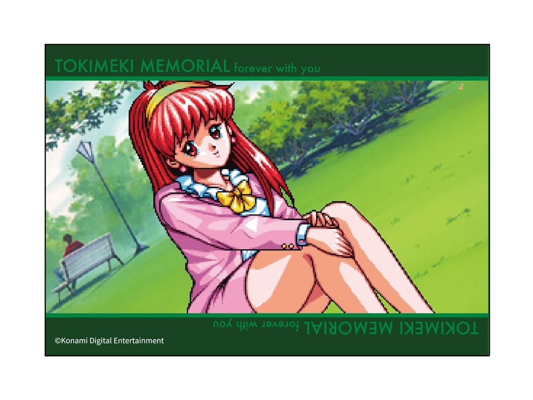 ときめきメモリアル クリアブロマイド(ランダム) オリジナル