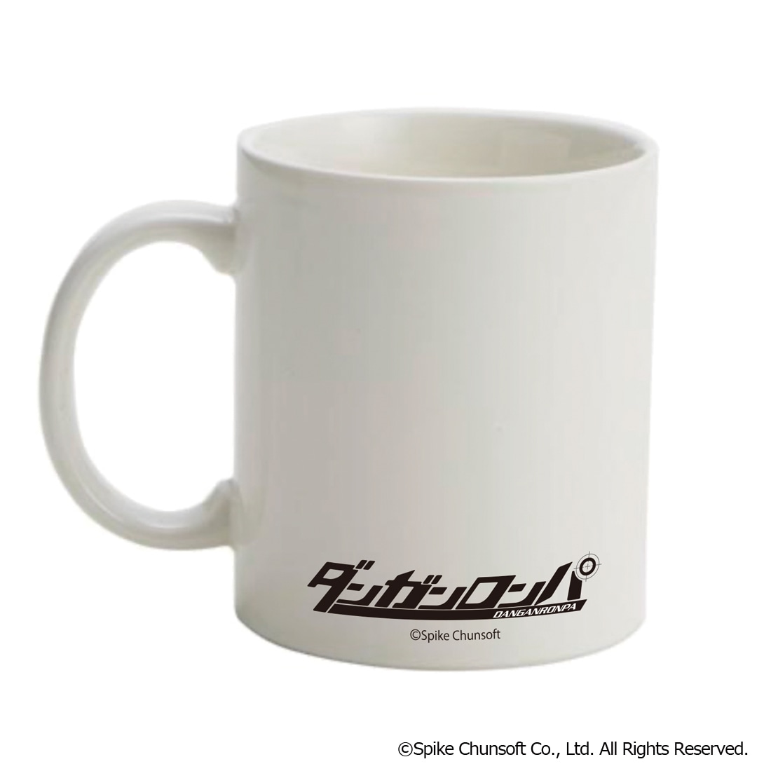 ダンガンロンパシリーズ 15周年記念ロゴ マグカップ: グッズ・文具