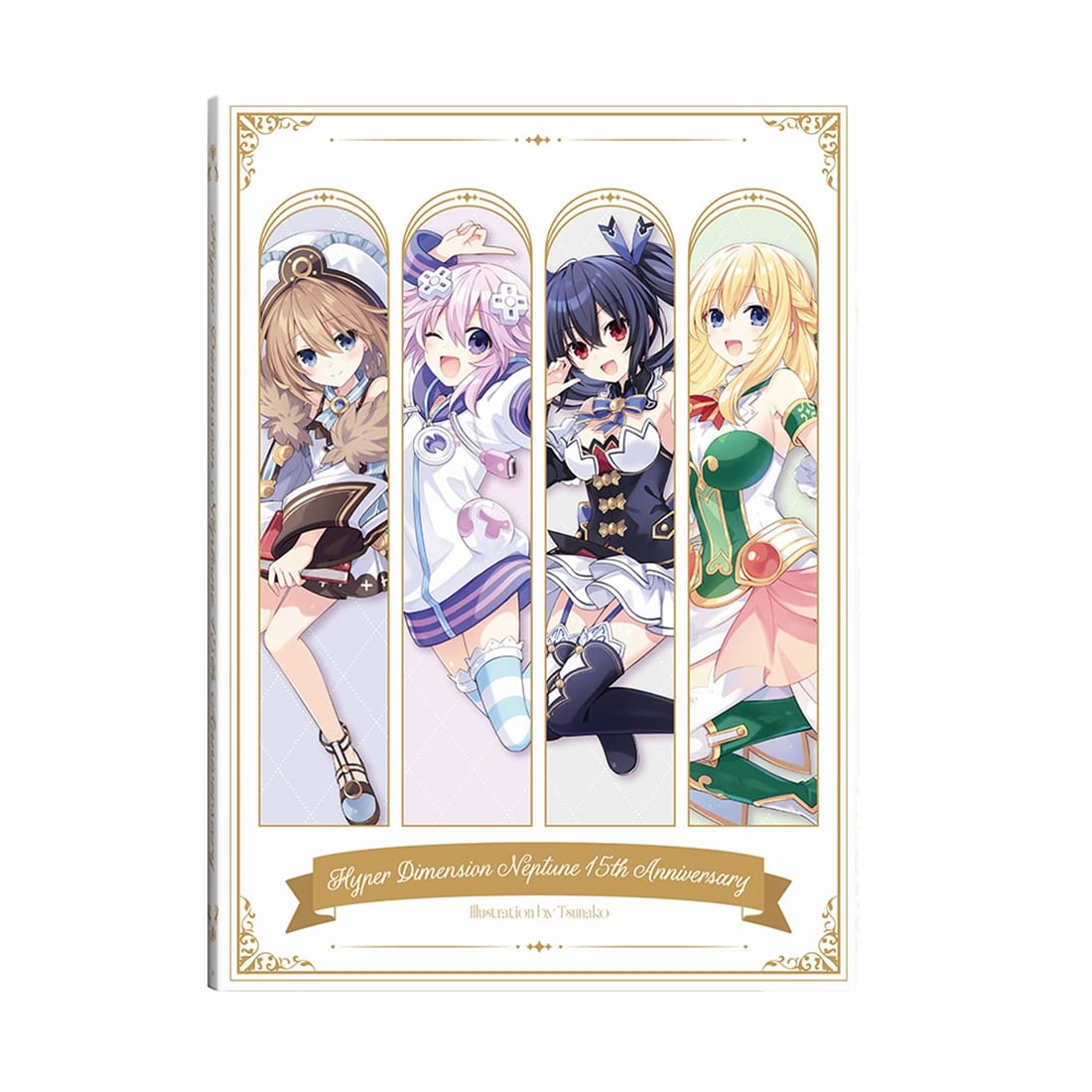 超次元ゲイム ネプテューヌ 15周年記念 描き下ろしつながる缶バッジ