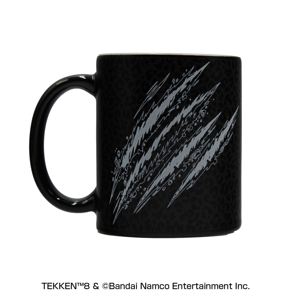 TEKKEN8 アーマーキング ジャガー柄マグカップ: グッズ・文具