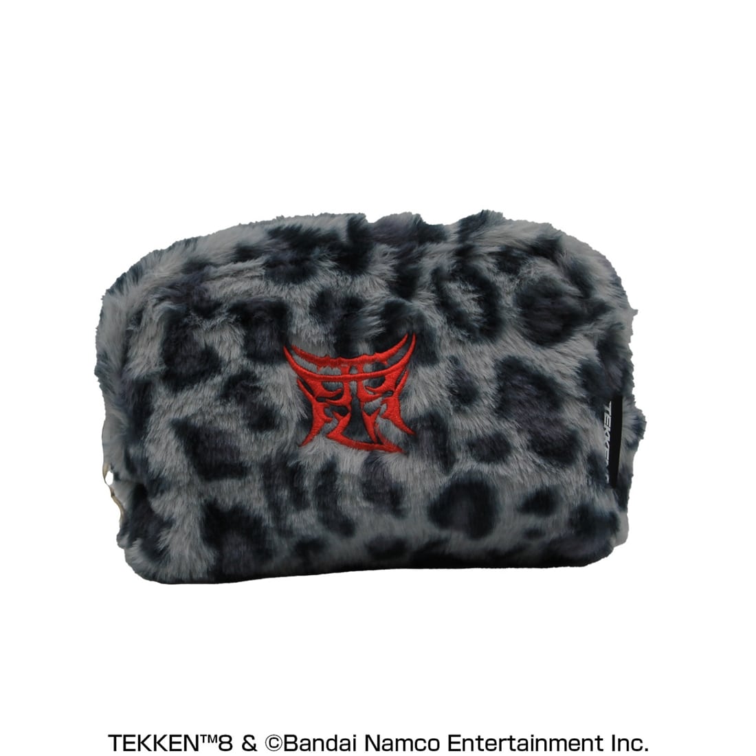 TEKKEN8 アーマーキング ジャガー柄ファーポーチ: ファッション