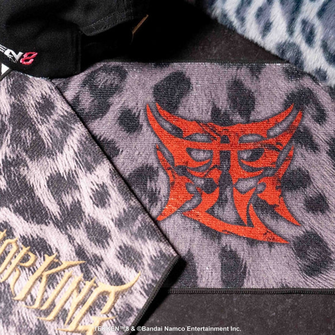 TEKKEN8 アーマーキング ジャガー柄タオル: グッズ・文具 | カドスト