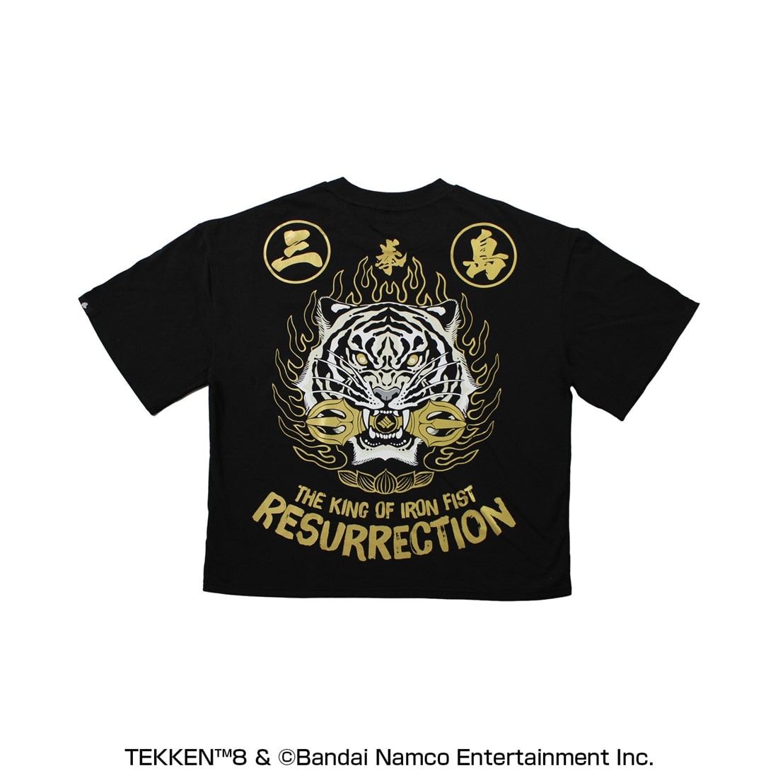 TEKKEN8 ビックシルエットTシャツ 三島平八・武の境地: ファッション