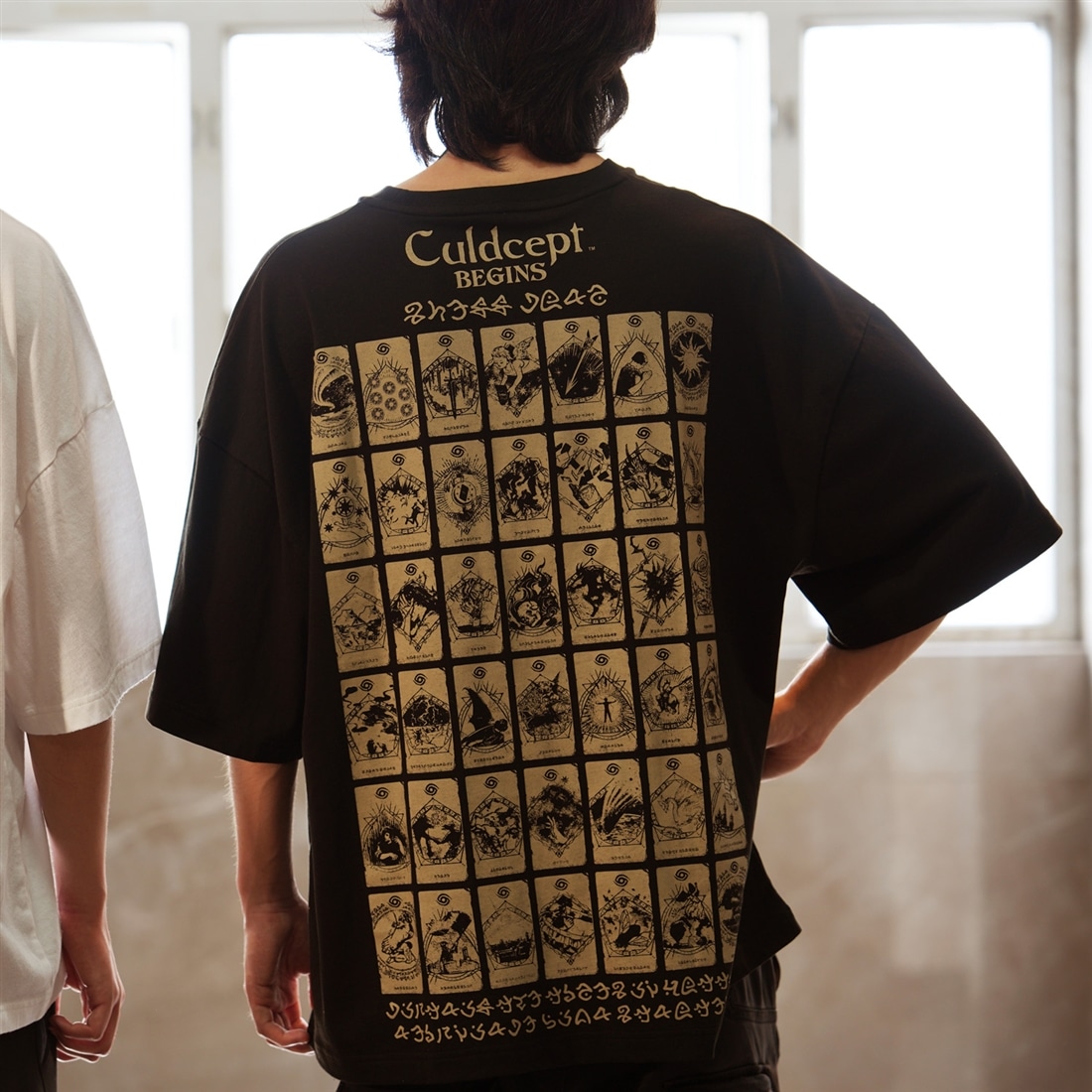 カルドセプト ビギンズ ビッグシルエットTシャツ スペルカード