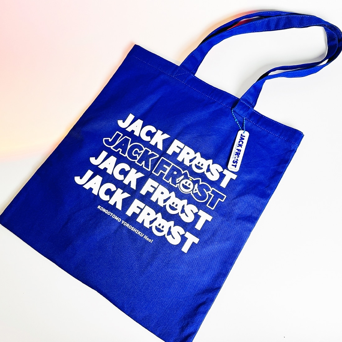 ジャックフロスト　トートバッグ　真・女神転生V WonderGOO ジャックフロスト トートバッグ 真・女神転生V WonderGOO 真・女神転生