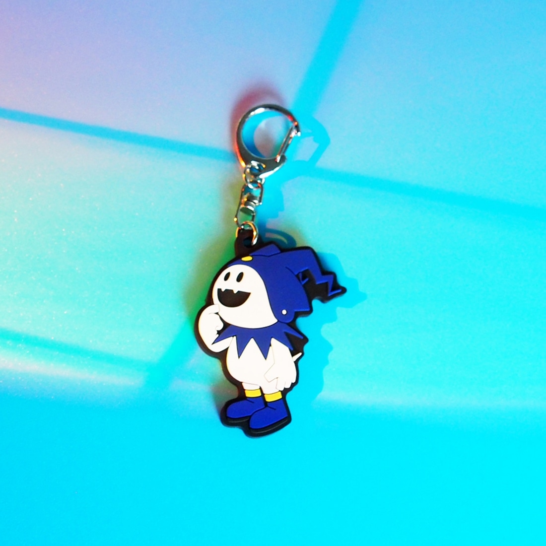 真・女神転生シリーズ ラバーキーホルダー（ジャックフロスト