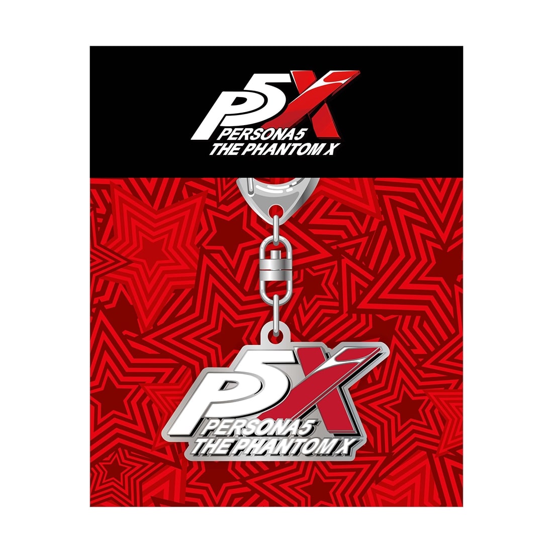 P5X ロゴ キーホルダー: グッズ・文具 | カドスト | KADOKAWA公式