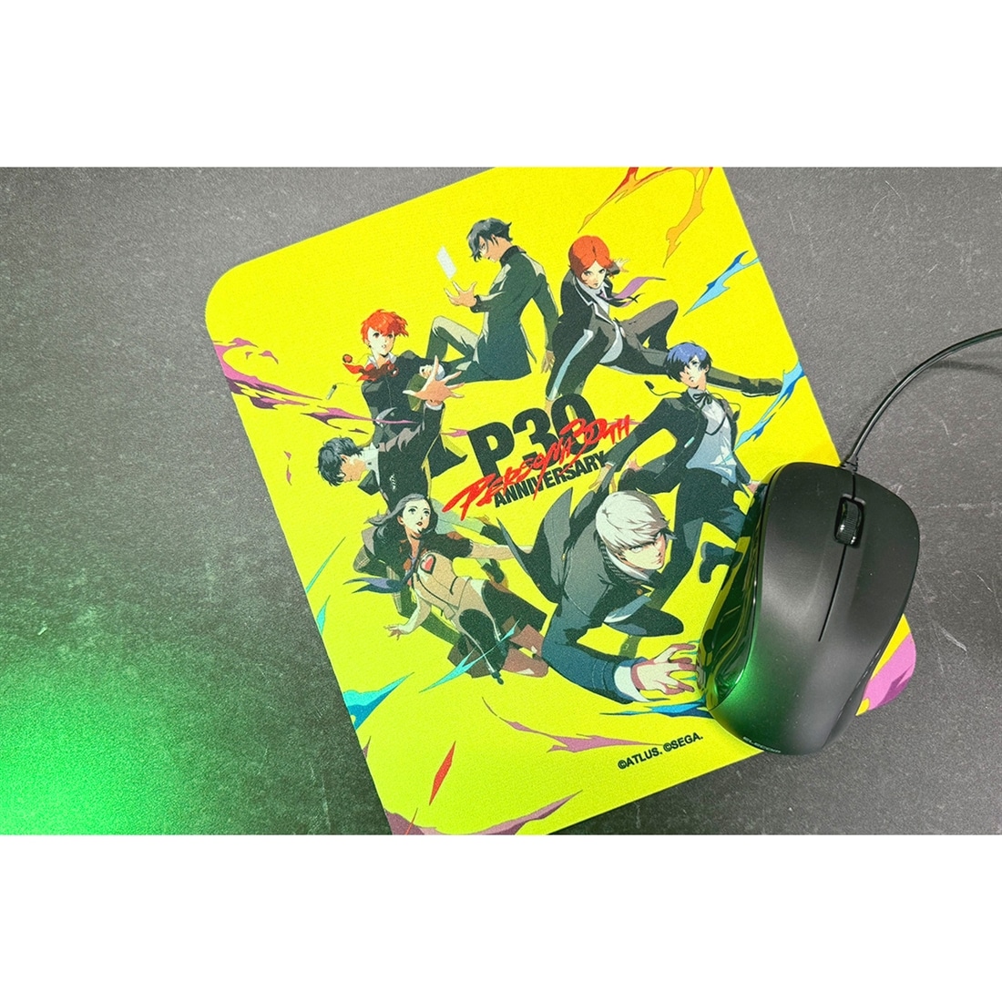 P30th 30周年記念イラストB マウスパッド: グッズ・文具 | カドスト