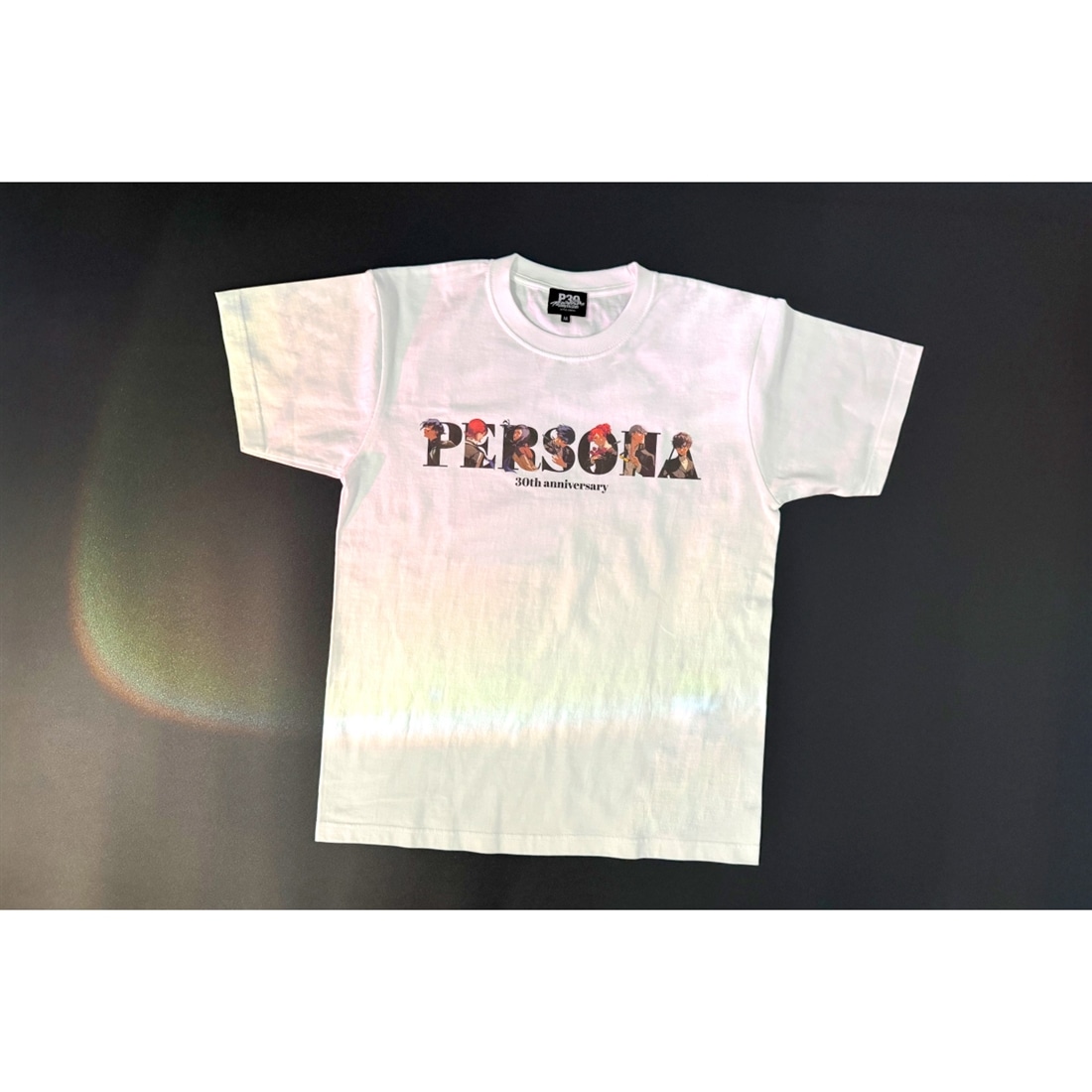 P30th 30周年記念イラストC Tシャツ Mサイズ(Mサイズ): グッズ・文具