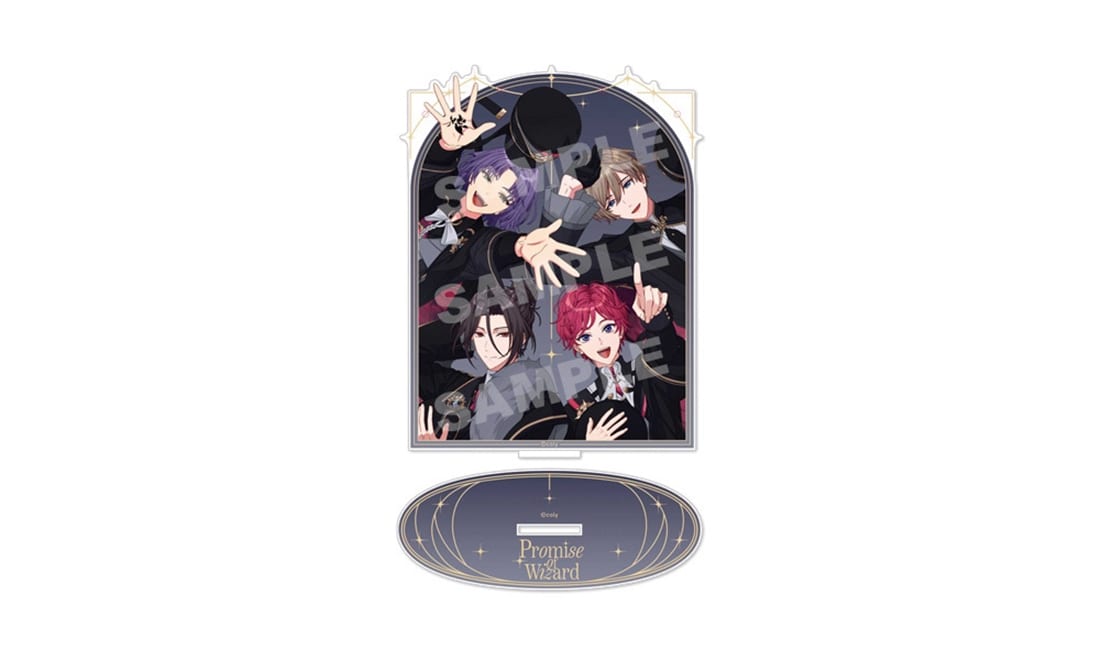 B's-LOG 2026年3月号 ebtenDXパック『魔法使いの約束』アクリル