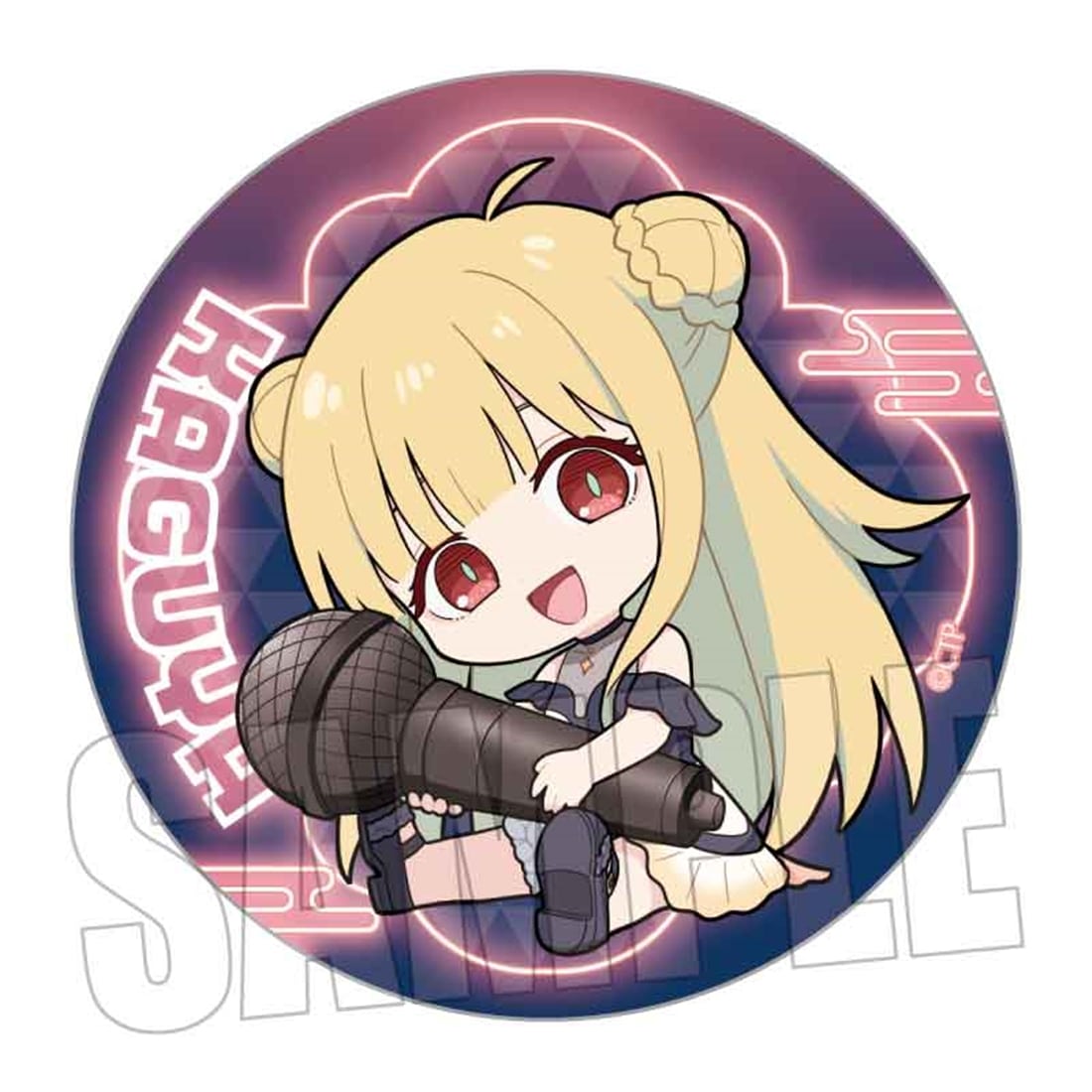 超かぐや姫！ トレーディング缶バッジ ぎゅぎゅっと Part2 B 【1BOX
