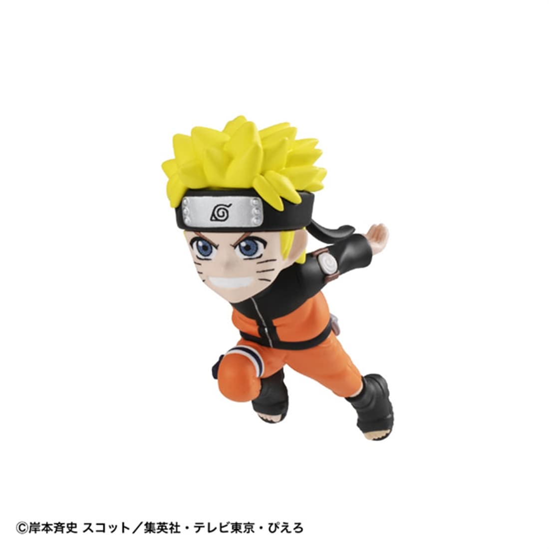 NARUTO-ナルト- 疾風伝 とびマス 【1BOX】: フィギュア・プラモデル