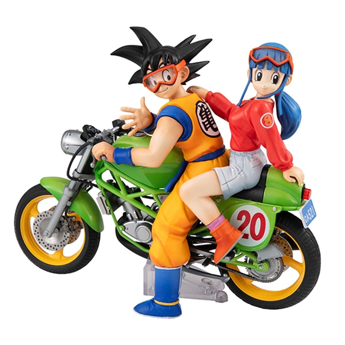 ドラゴンボールZ デスクトップリアルマッコイ 05 孫悟空＆チチ -限定