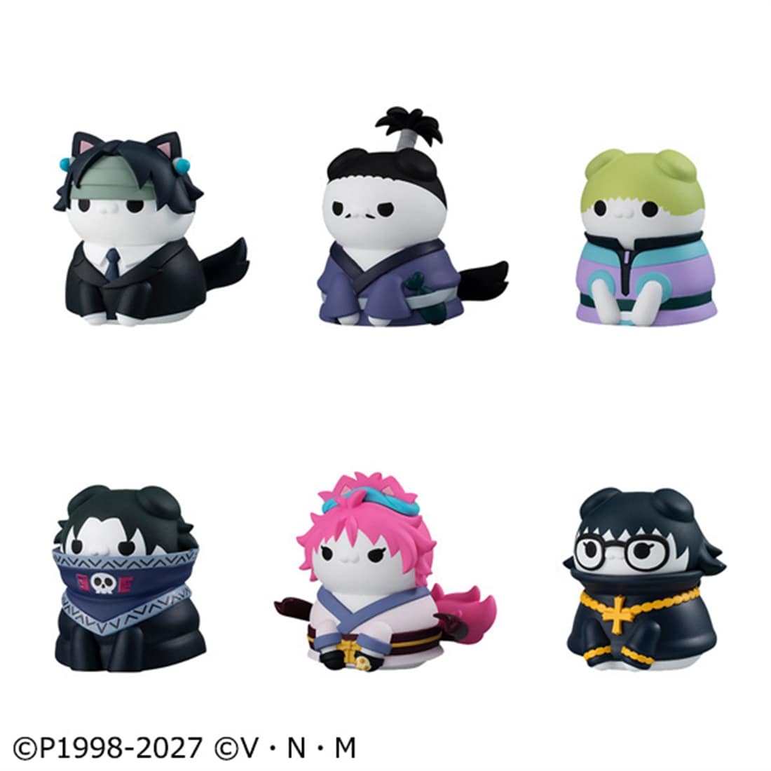 HUNTER×HUNTER MEGA CAT PROJECT NYANTER×NYANTER 幻影旅団×CAT 【1BOX