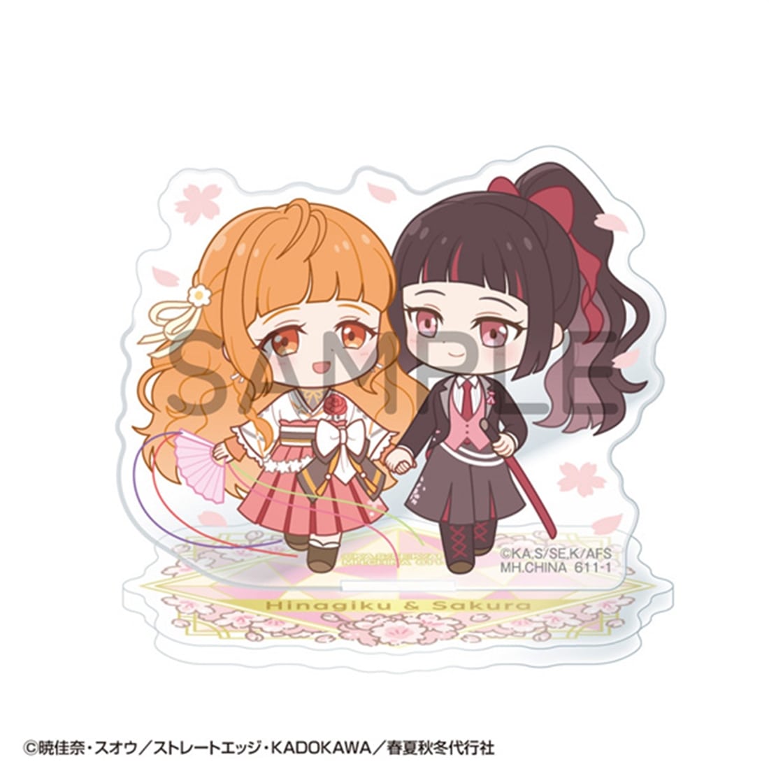 春夏秋冬代行者 春の舞 アクリルスタンドバディコレ 【1BOX】: グッズ