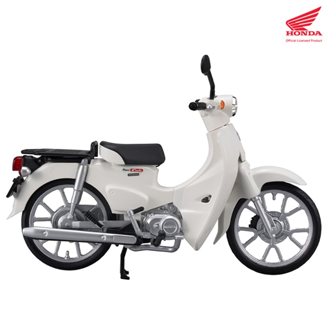 KAITANICS Hondaスーパーカブ110 クラシカルホワイト: フィギュア