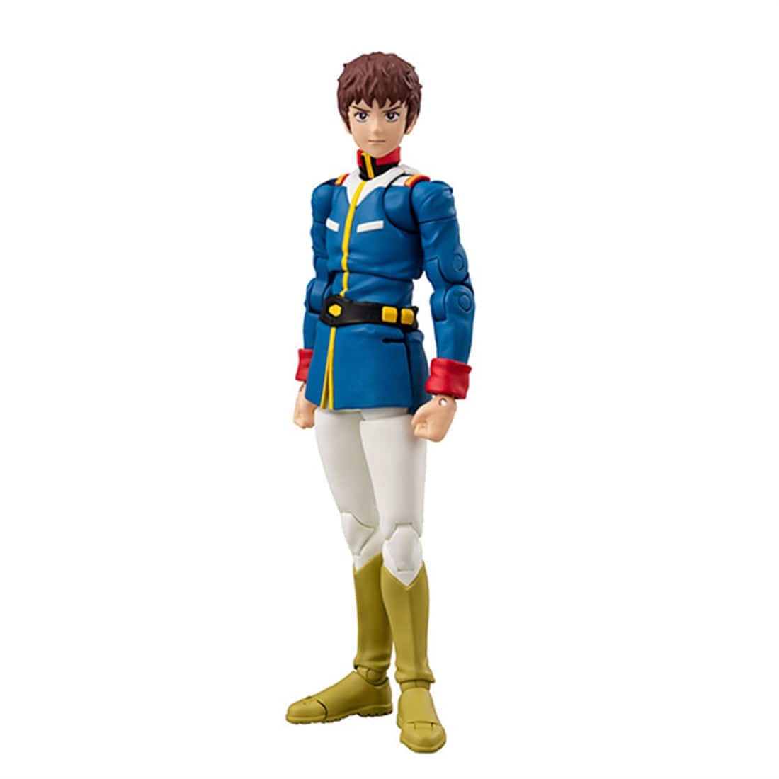 GUNDAM プラモデル アムロ・レイ 機動戦士ガンダム G.M.G. COLLECTION 16 地球連邦軍 アムロ・レイ制服