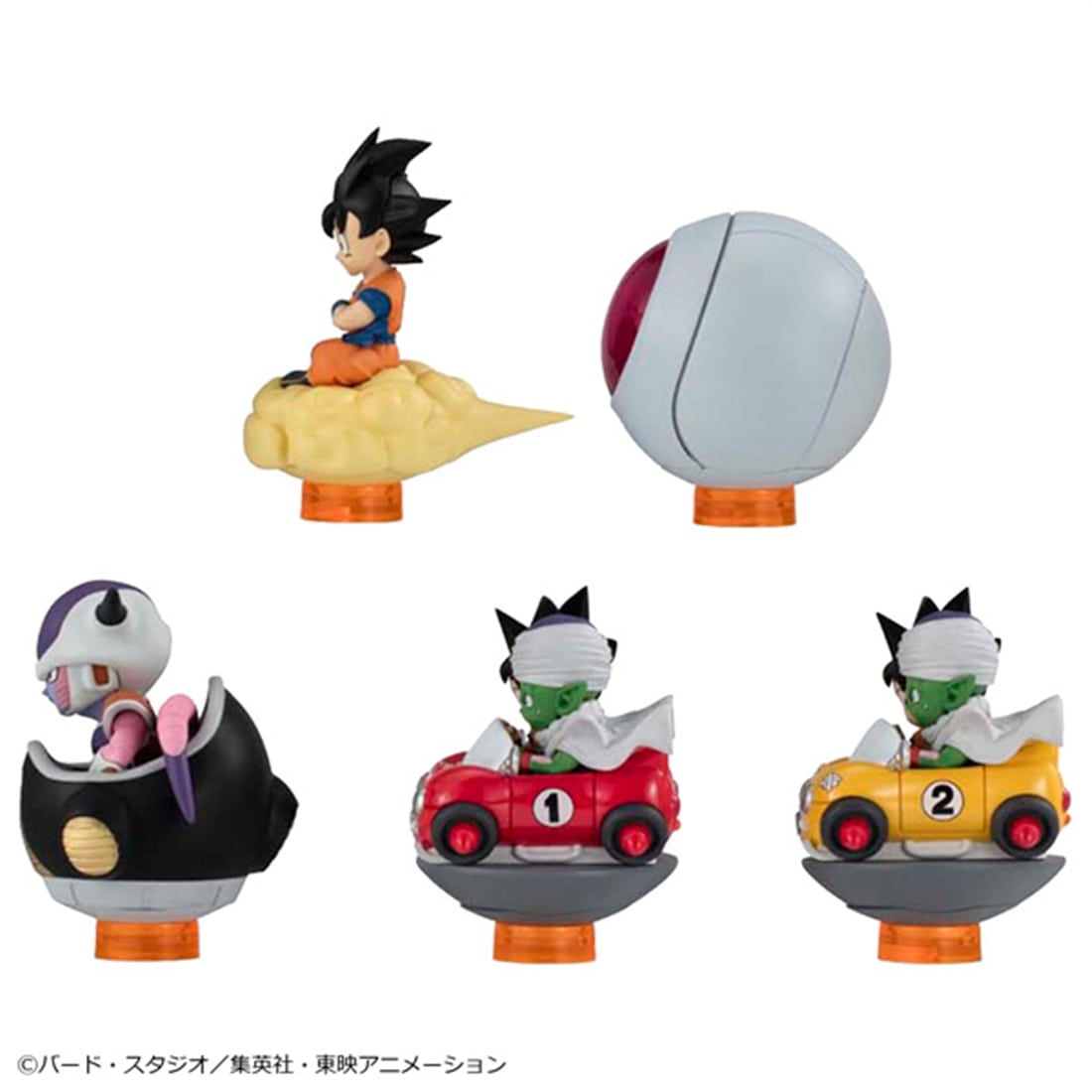 ドラゴンボールZ ゆらコレシリーズ コレクション01 【1BOX