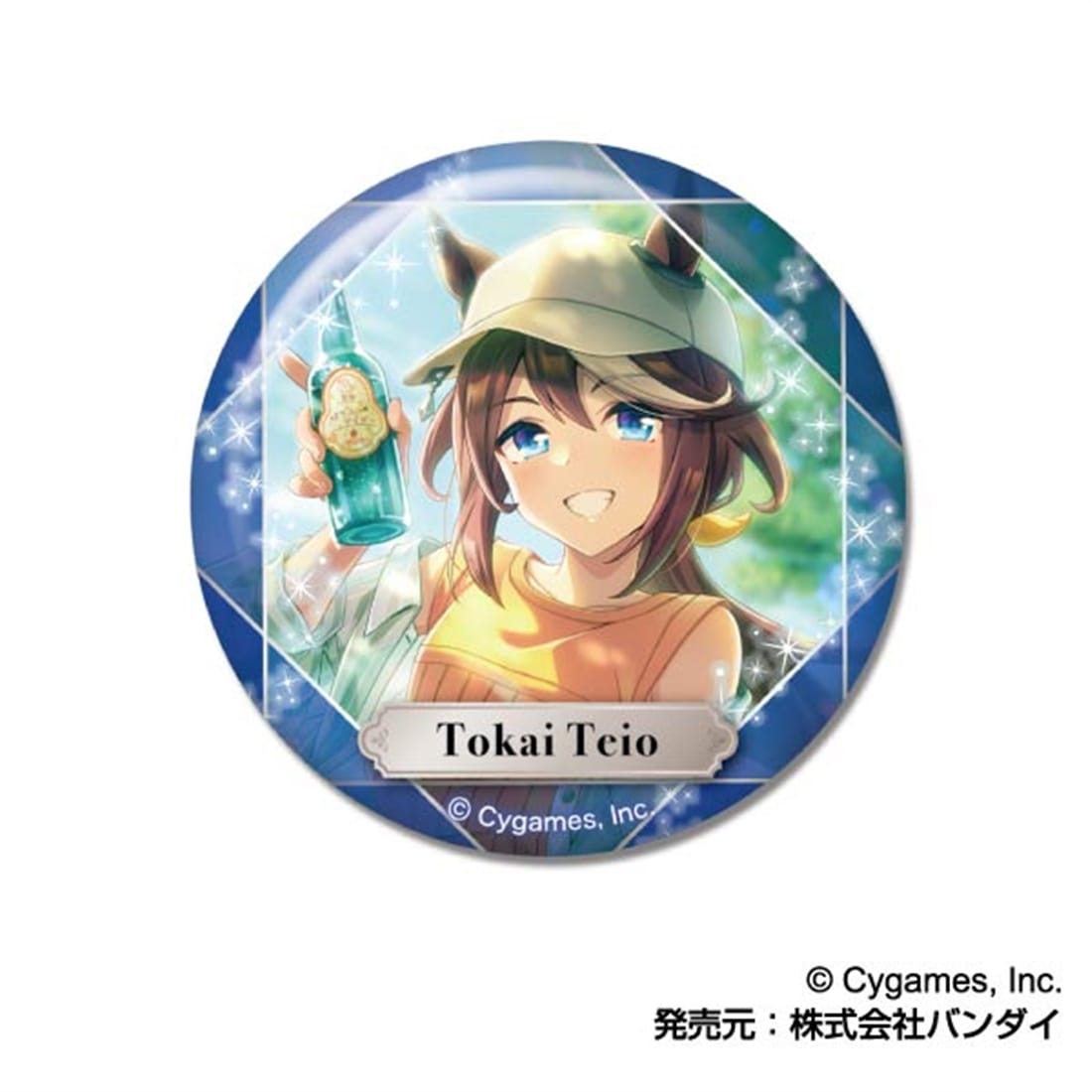 ウマ娘 プリティーダービー CANバッジ Vol.7 B 【1BOX】: グッズ・文具