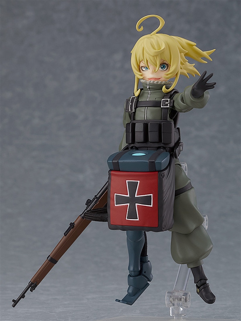 未開封 購入特典つき figma ターニャ・デグレチャフ 幼女戦記 劇場版 幼女戦記 figma ターニャ・デグレチャフ 【再販】: フィギュア