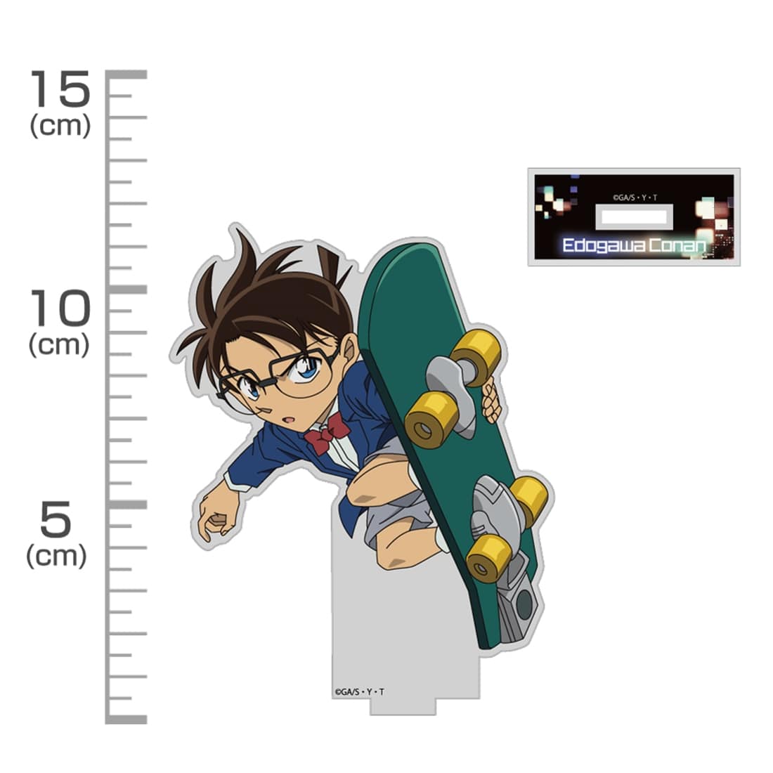 コナンアプリ　コナンアクリルスタンド コナンアプリ コナンアクリルスタンド 名探偵コナン アプリ会員限定