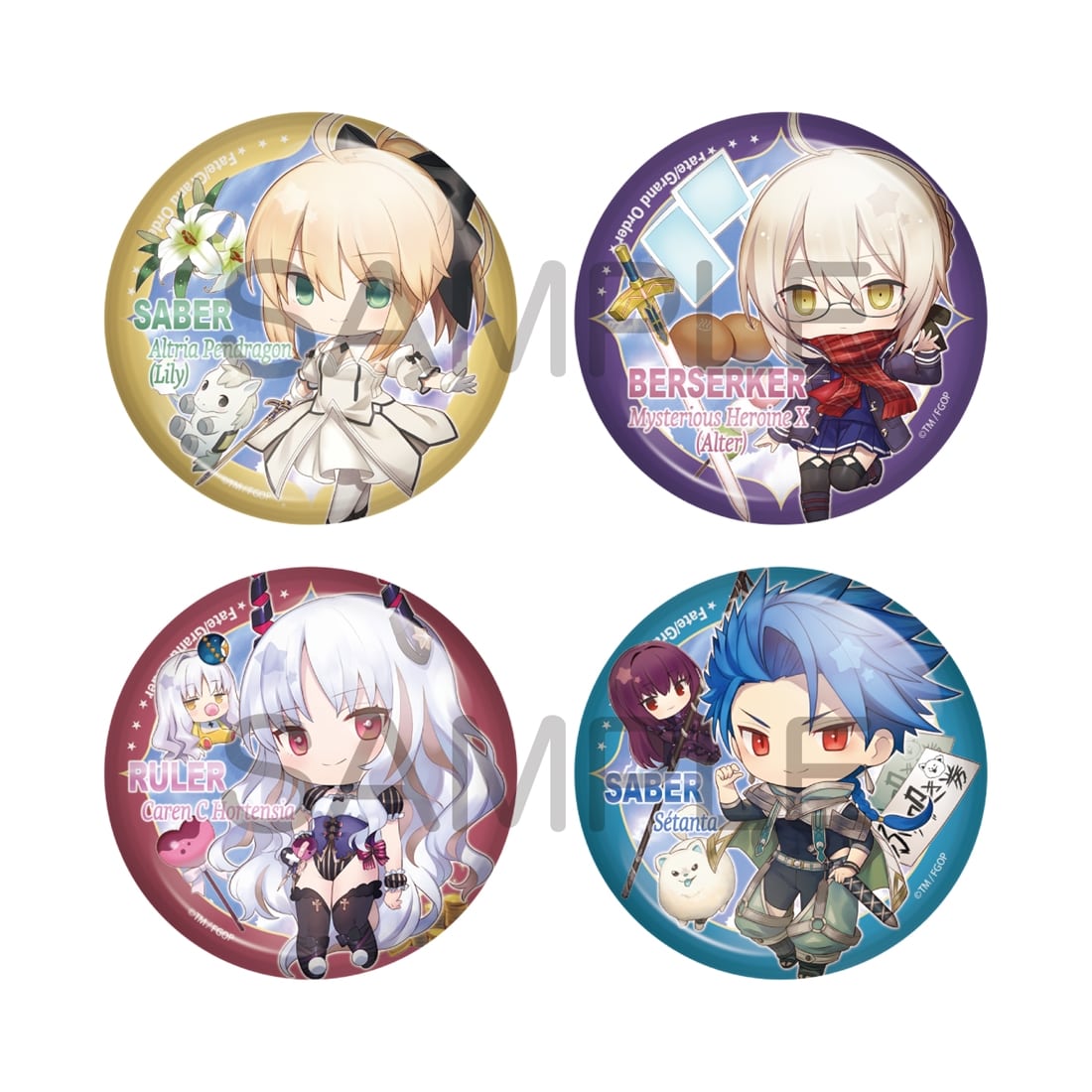 Fate/Grand Order きゃらとりあ缶 Vol.21 【1BOX】: グッズ・文具