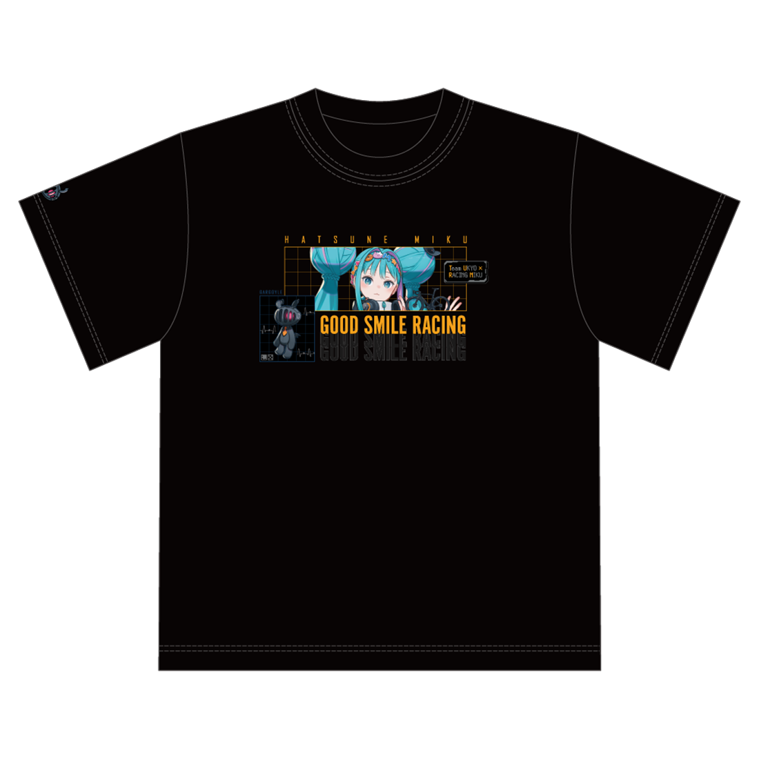 レーシングミク 2026 TEAM UKYO 応援Ver. Tシャツ M(M): ファッション