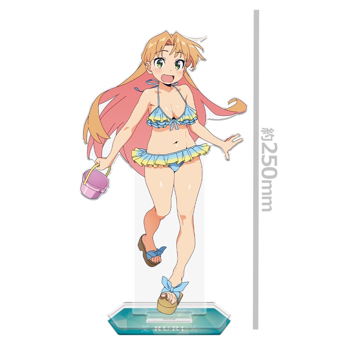 瑠璃の宝石 BIGアクリルキャラスタンド 谷川瑠璃 水着ver.【描き下ろし 瑠璃の宝石 BIGアクリルキャラスタンド 谷川瑠璃 水着ver.【描き下ろし