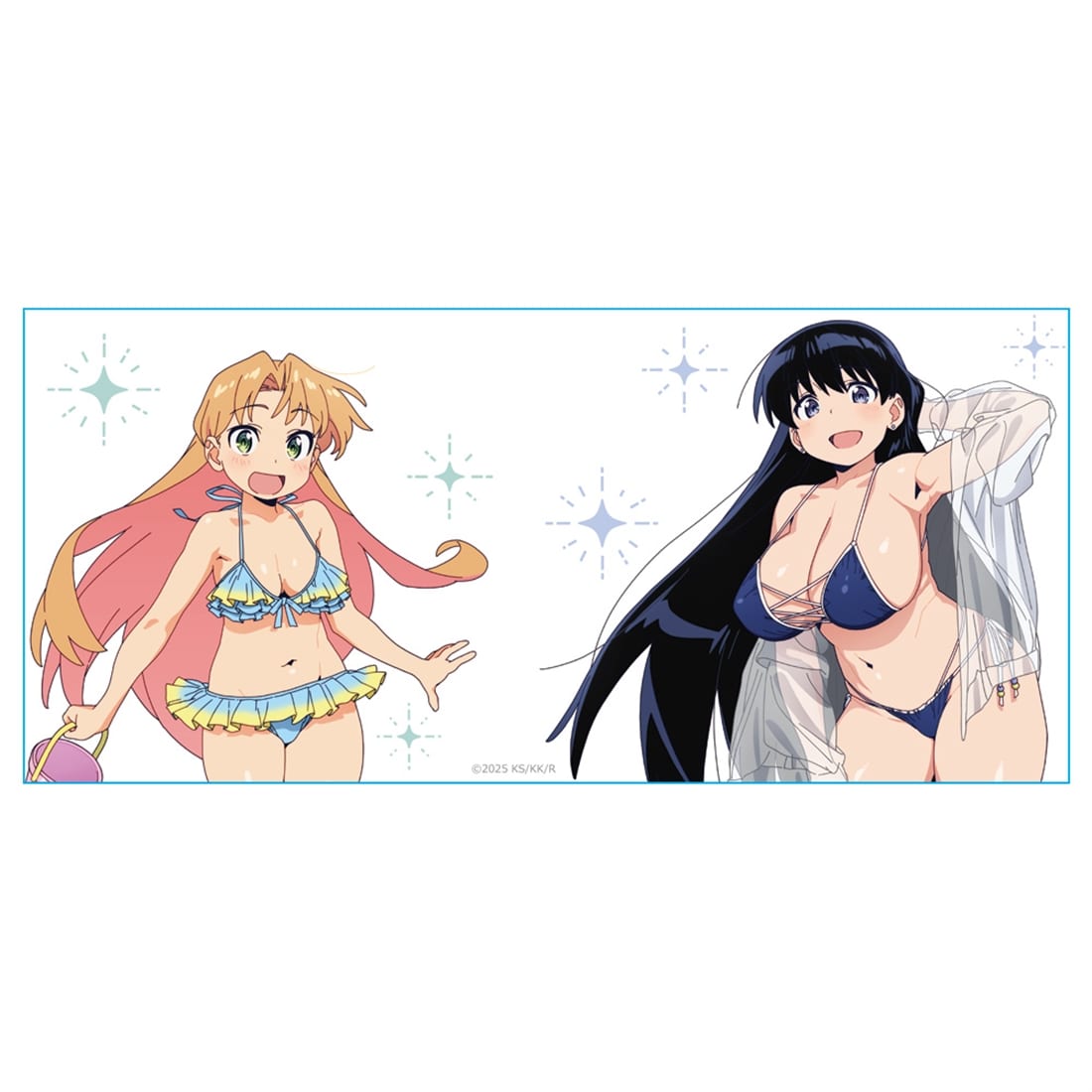 瑠璃の宝石 マグカップ 瑠璃＆凪 水着ver.【描き下ろし】: グッズ