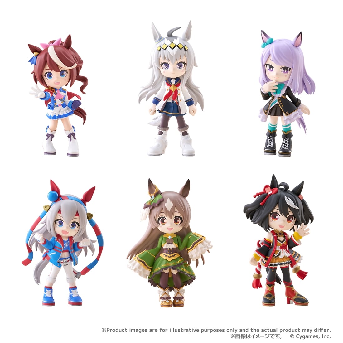 ウマ娘 プリティーダービー PalVerse vol.2 【1BOX】: フィギュア