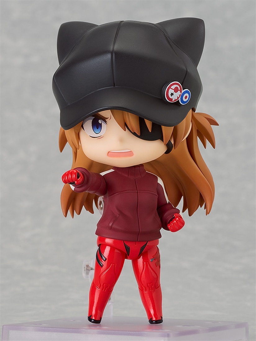 【特典付き】アスカ・ラングレー　ねんどろいど　美品　3体セット　エヴァ ヱヴァンゲリヲン新劇場版 ねんどろいど 式波・アスカ・ラングレー