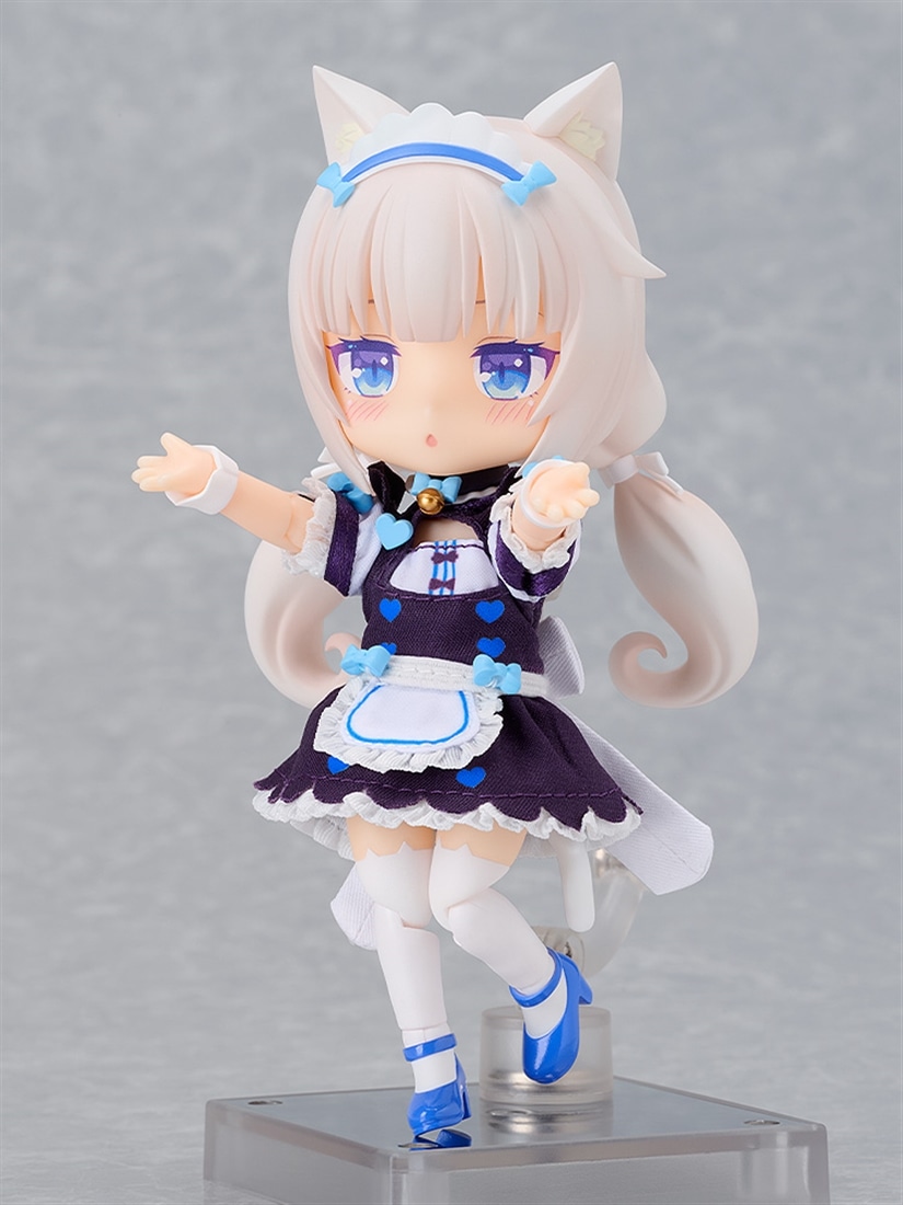 ネコぱら セカイコネクト ねんどろいどどーる バニラ: フィギュア