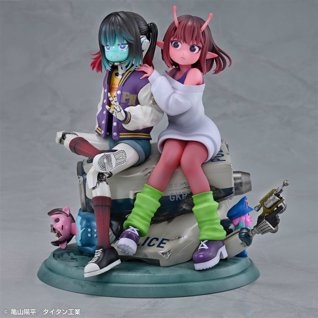 銀河特急 ミルキー☆サブウェイ チハル＆マキナ: フィギュア