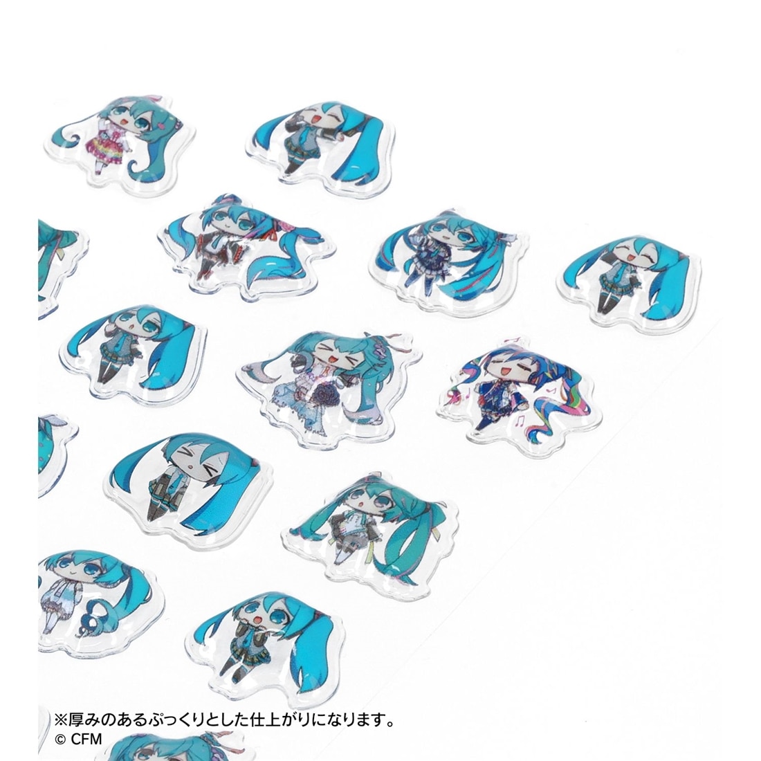HATSUNE MIKU EXPO 初音ミク カチクリ☆シール: グッズ・文具