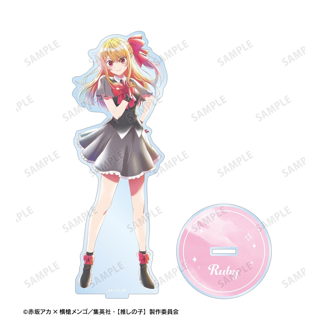 推しの子】 ルビー Ani-Art aqua label 第5弾 BIGアクリルスタンド