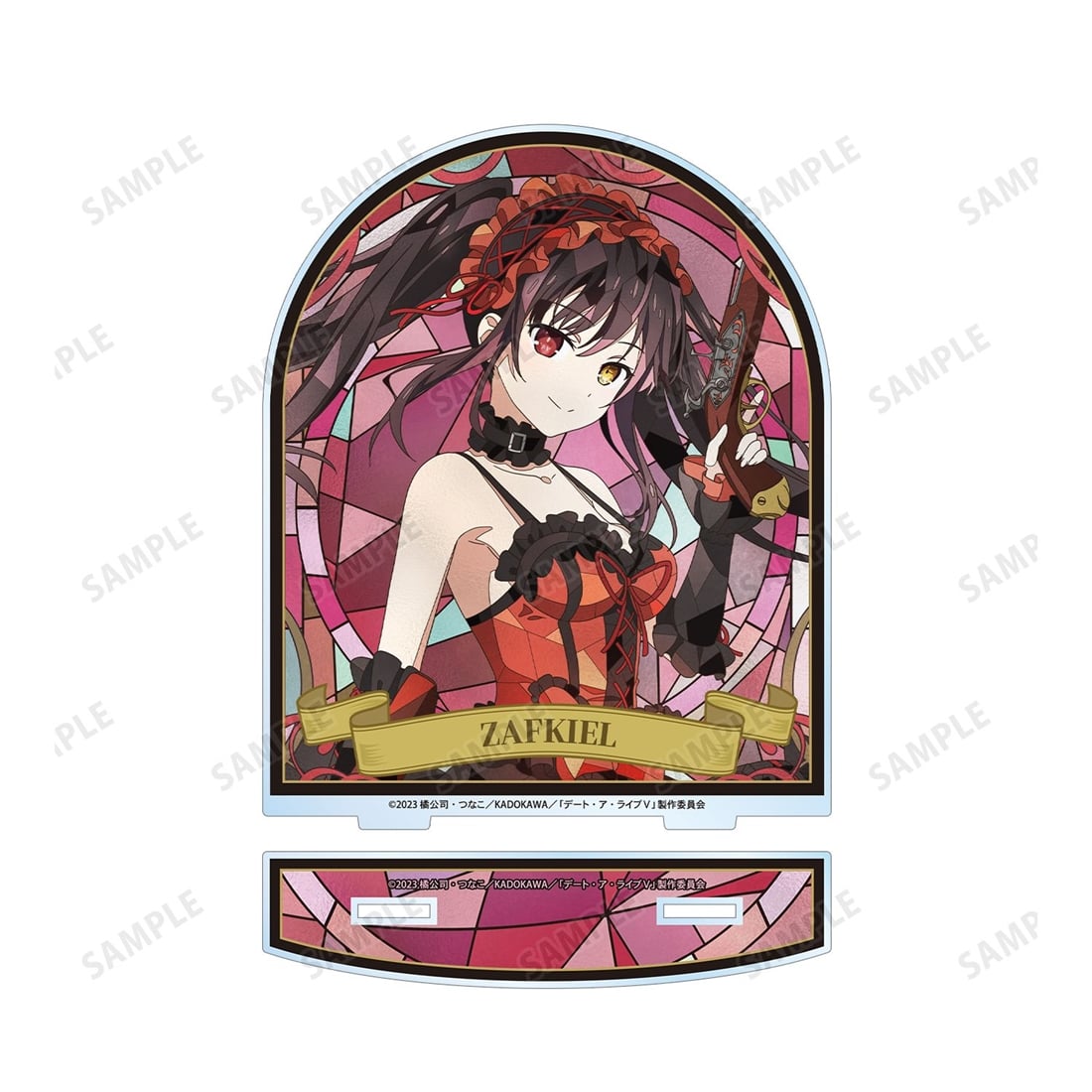 デート・ア・ライブV 時崎狂三 Aure Glass BIGアクリルスタンド