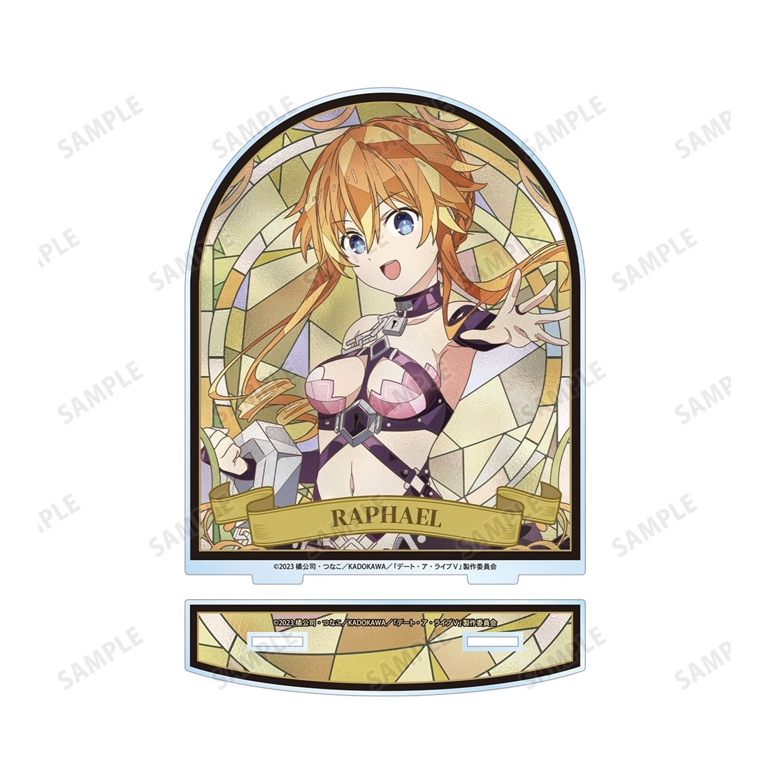 デート・ア・ライブV 八舞耶倶矢 Aure Glass BIGアクリルスタンド
