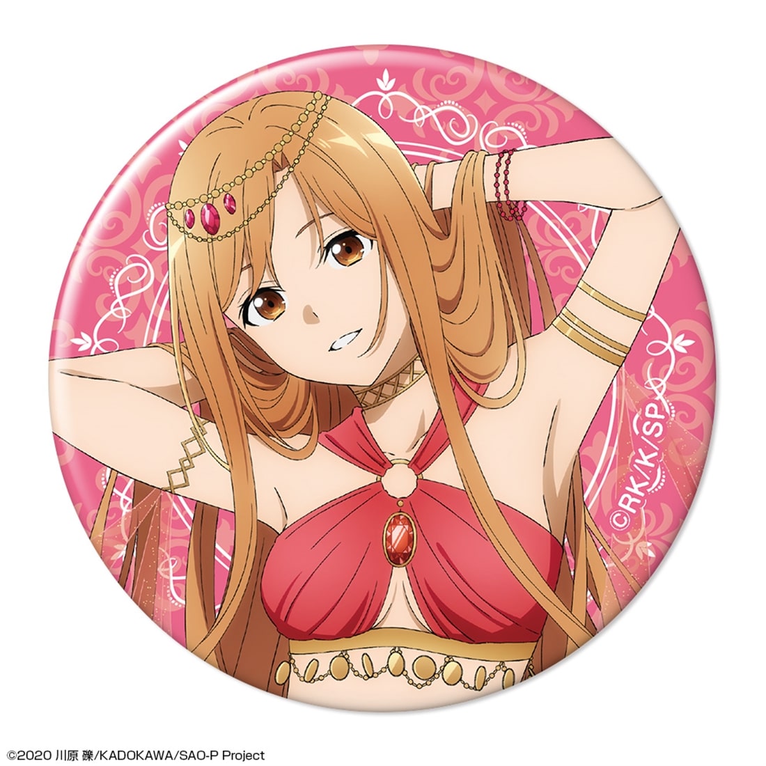 ソードアート・オンライン 10個入りトレーディング缶バッジ 踊り子ver