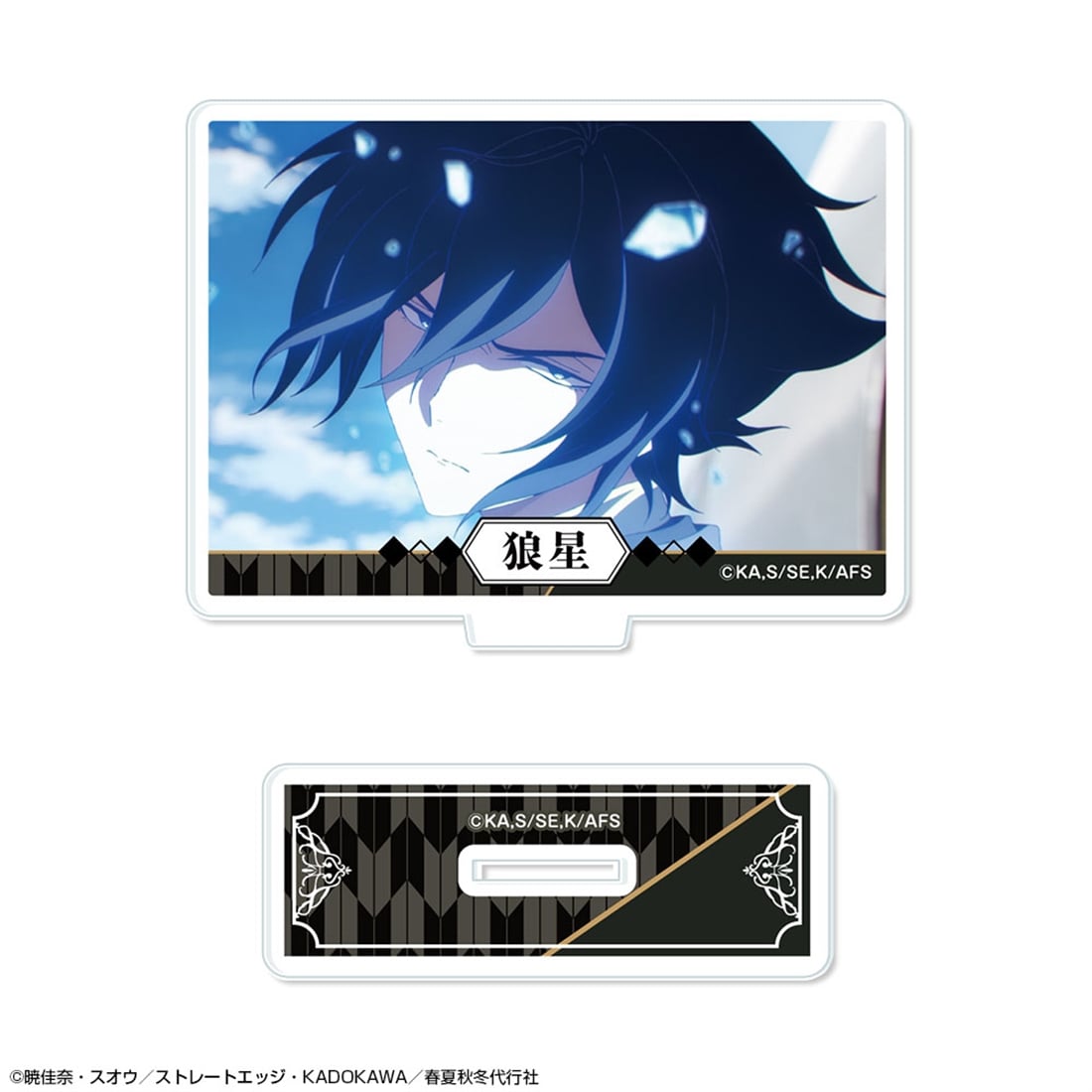 春夏秋冬代行者 春の舞 ミニアクリルスタンド デザイン09 寒椿狼星/A 春夏秋冬代行者 春の舞 ミニアクリルスタンド デザイン09 寒椿狼星/A