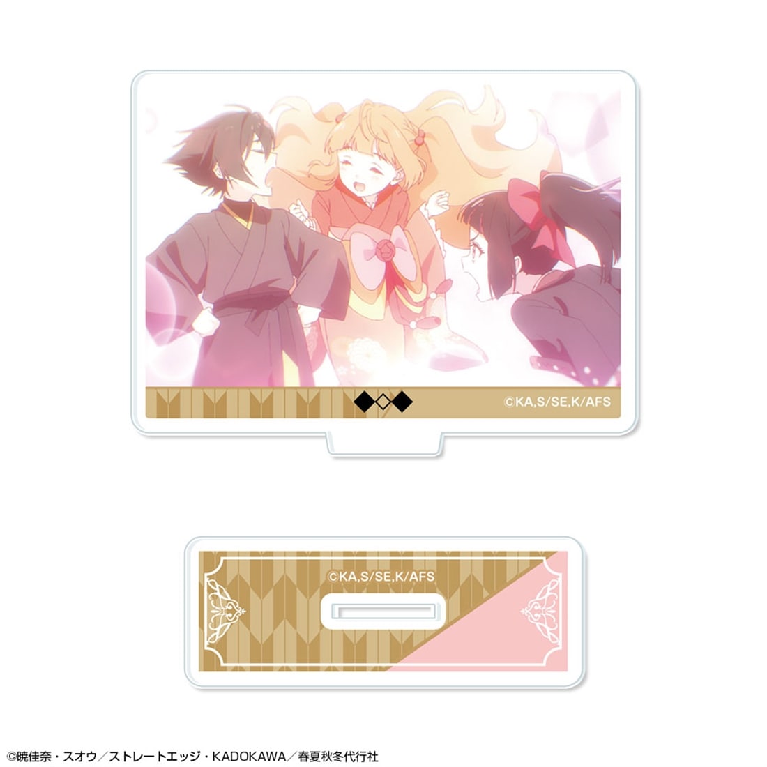 春夏秋冬代行者 春の舞 ミニアクリルスタンド デザイン20 集合: グッズ