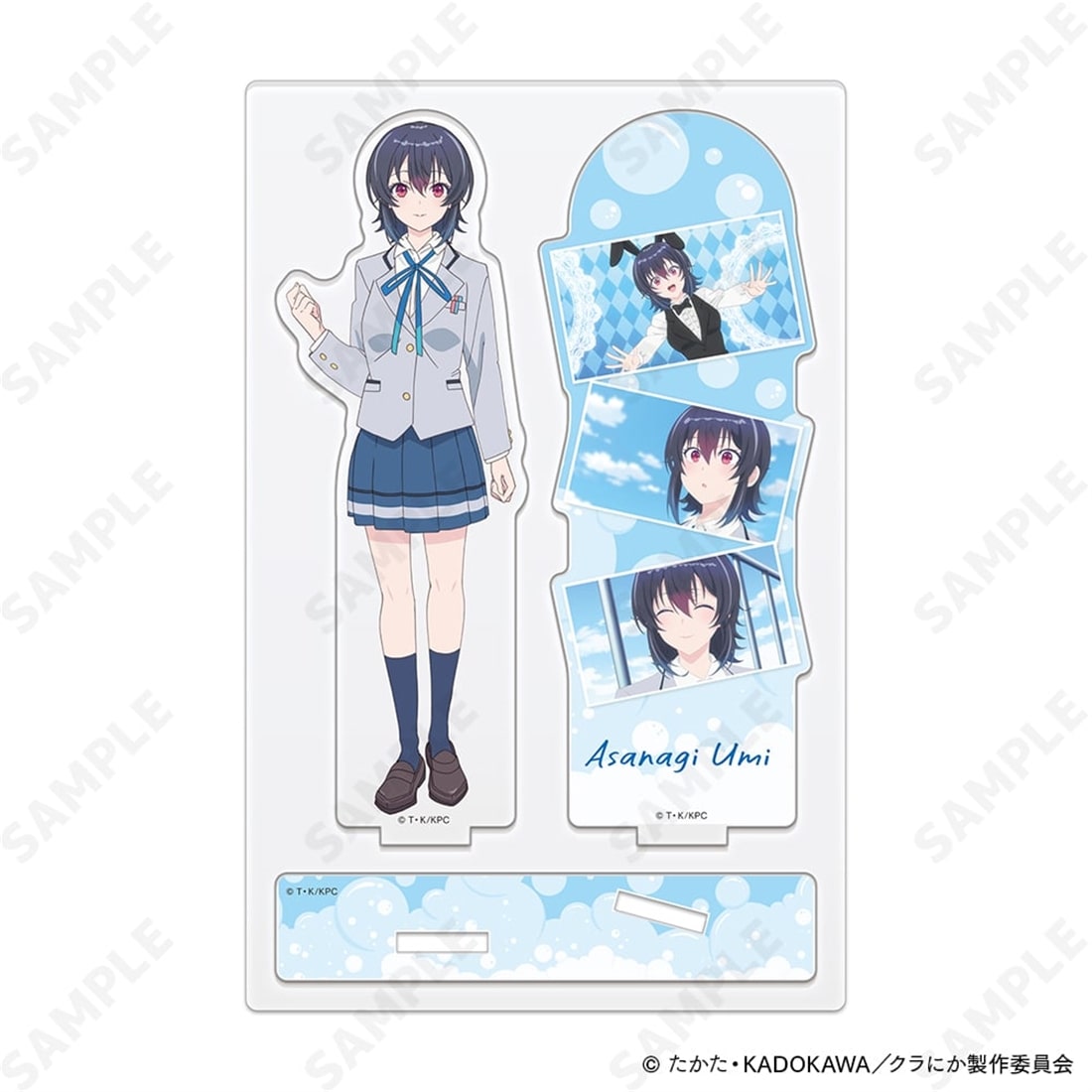 クラスで2番目に可愛い女の子と友だちになった 場面写アクリルスタンド