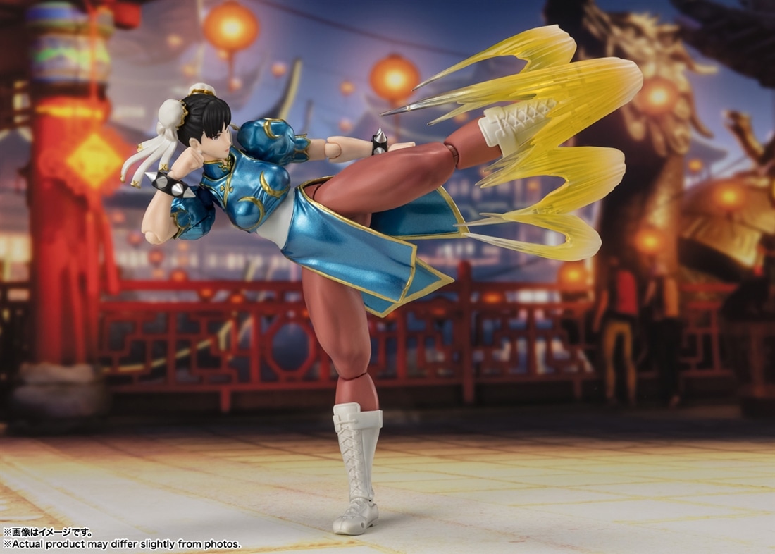 ストリートファイター S.H.Figuarts 春麗 -Outfit 2-: フィギュア