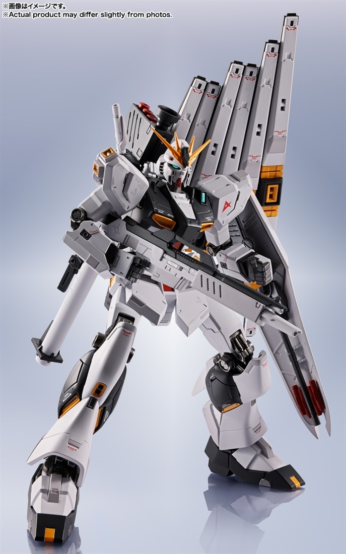 機動戦士ガンダム 逆襲のシャア METAL ROBOT魂＜SIDE MS＞ νガンダム